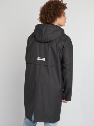 Impermeabile Da Uomo Impermeabile PALONY Cappotto Antipioggia Da - Foto 7