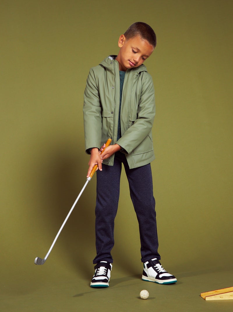 Parka impermeabile VERDE - Kiabi