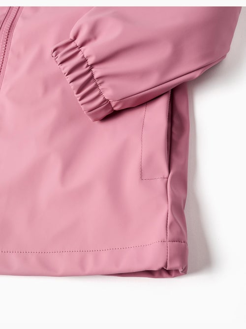 Parka in gomma con cappuccio con stampa di stitch e angel - Kiabi