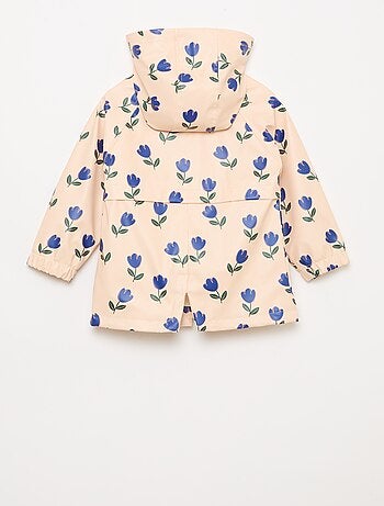 Parka in gomma con cappuccio