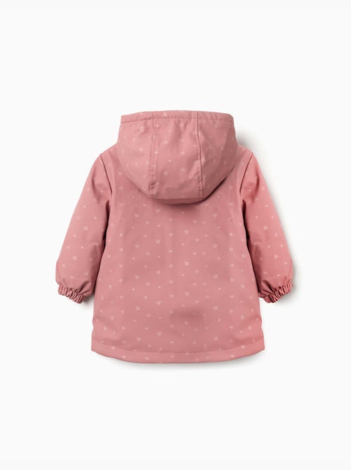 Parka in gomma imbottita con cappuccio e tasche - Kiabi Parka in gomma imbottita con cappuccio e tasche - Kiabi