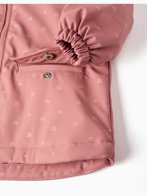 Parka in gomma imbottita con cappuccio e tasche - Kiabi Parka in gomma imbottita con cappuccio e tasche - Kiabi