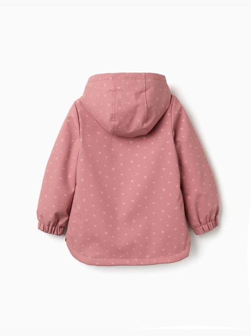 Parka in gomma imbottito con cappuccio e stampa floreale - Kiabi Parka in gomma imbottito con cappuccio e stampa floreale - Kiabi