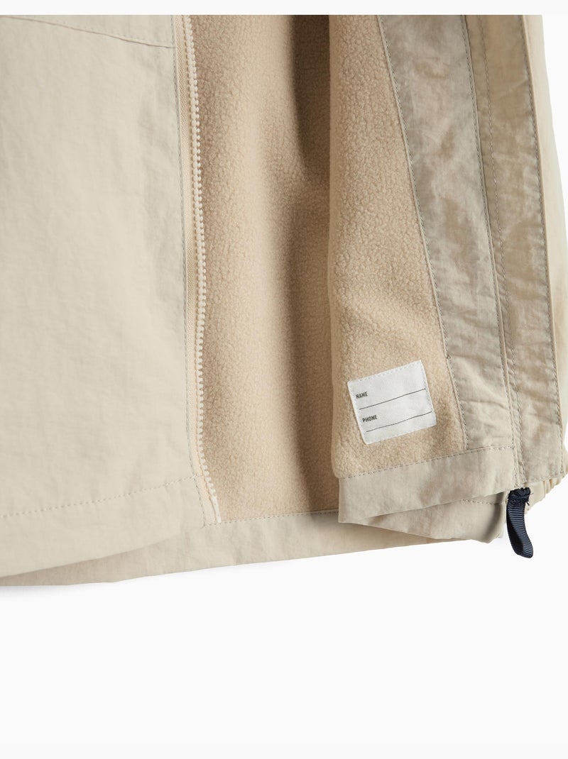 Parka in pile, MO Fashion Beige - Kiabi