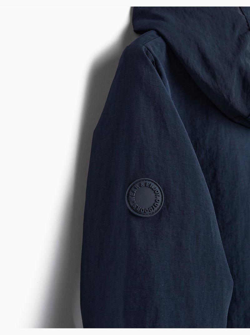 Parka in pile, MO Fashion Blu - Kiabi