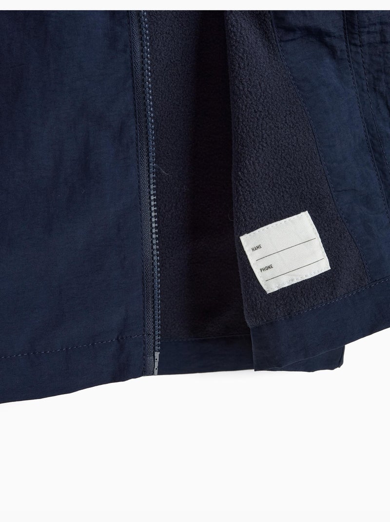 Parka in pile, MO Fashion Blu - Kiabi