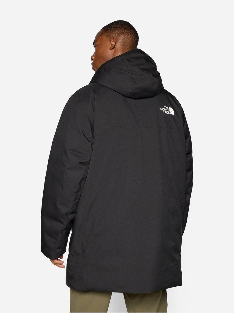 Parka in piuma - The North Face Nero - Kiabi