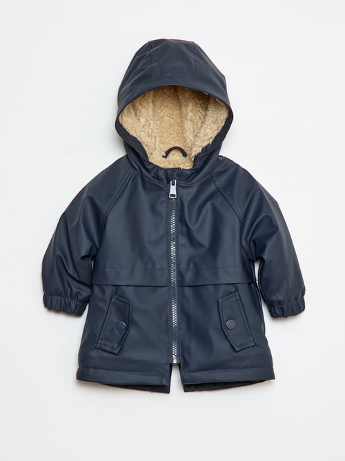 Parka interno effetto montone - Kiabi