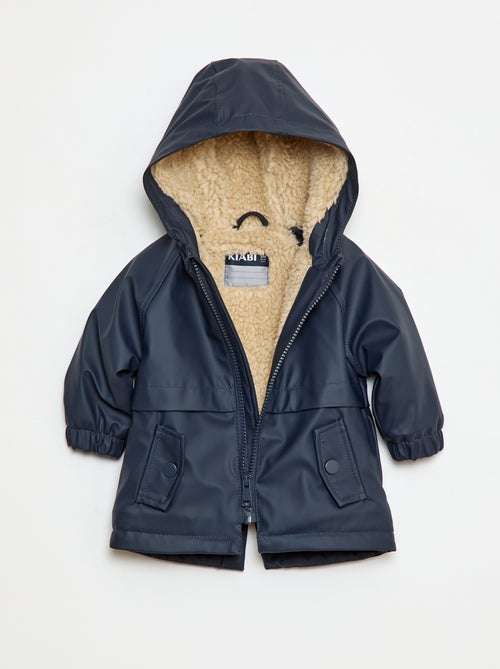 Parka interno effetto montone - Kiabi