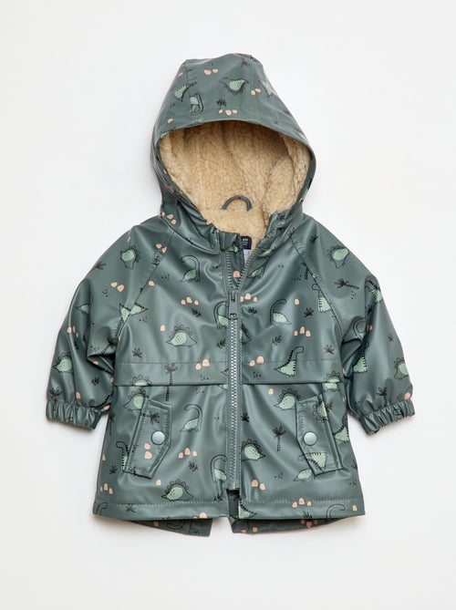 Parka interno effetto montone - Kiabi