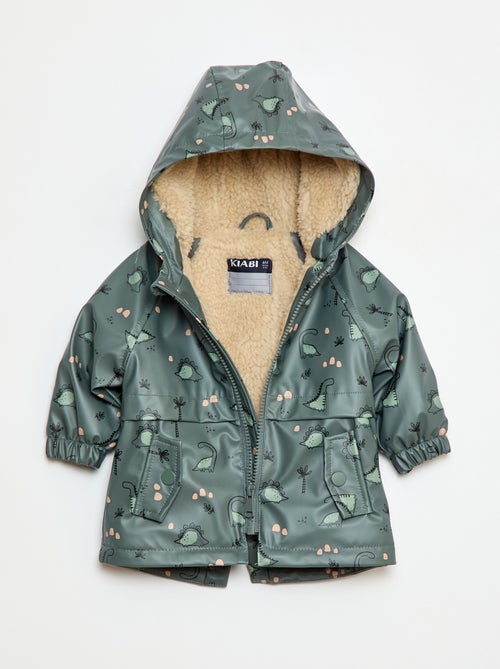 Parka interno effetto montone - Kiabi