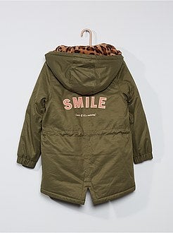 Parka interno in pelliccia sintetica - Kiabi