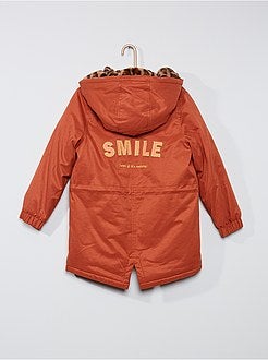 Parka interno in pelliccia sintetica - Kiabi