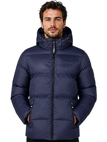 Parka invernale con cappuccio ancelooral – kaporal