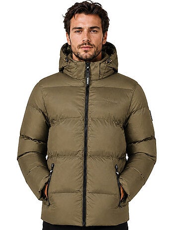 Parka invernale con cappuccio ancelooral – kaporal