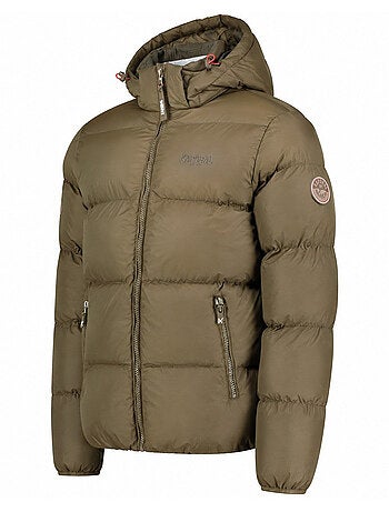 Parka invernale con cappuccio ancelooral – kaporal
