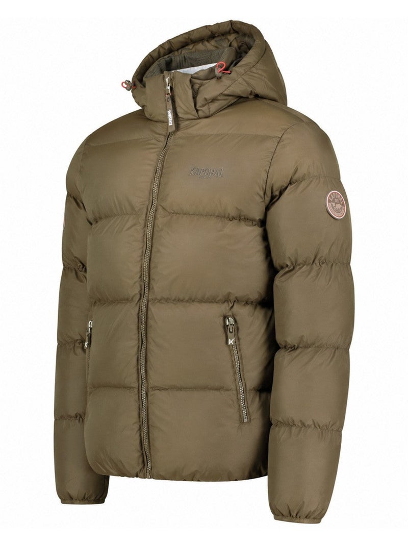 Parka invernale con cappuccio ancelooral – kaporal Cachi - Kiabi