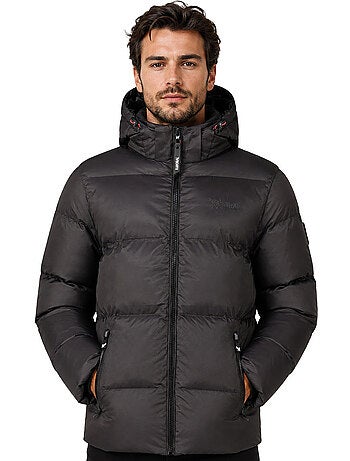 Parka invernale con cappuccio ancelooral – kaporal