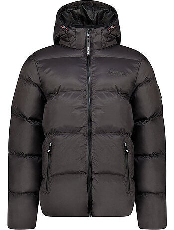 Parka invernale con cappuccio ancelooral – kaporal