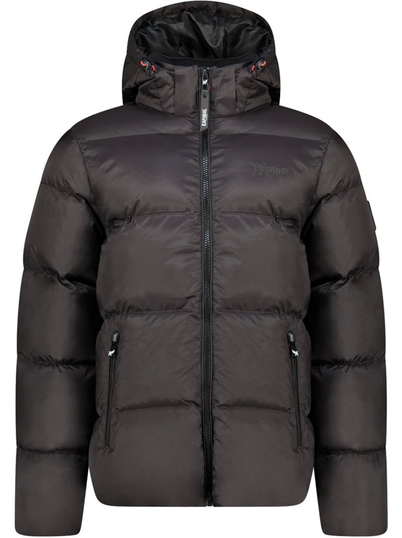 Parka invernale con cappuccio ancelooral – kaporal Nero - Kiabi