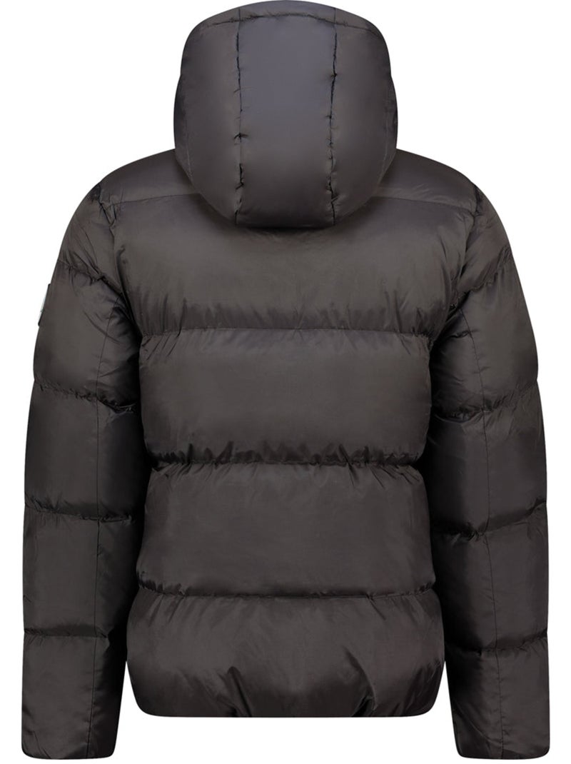 Parka invernale con cappuccio ancelooral – kaporal Nero - Kiabi