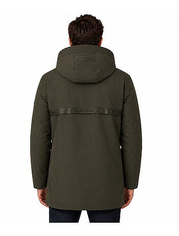 Parka invernale con cappuccio bagageoral – kaporal