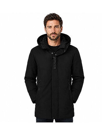 Parka invernale con cappuccio bagageoral – kaporal