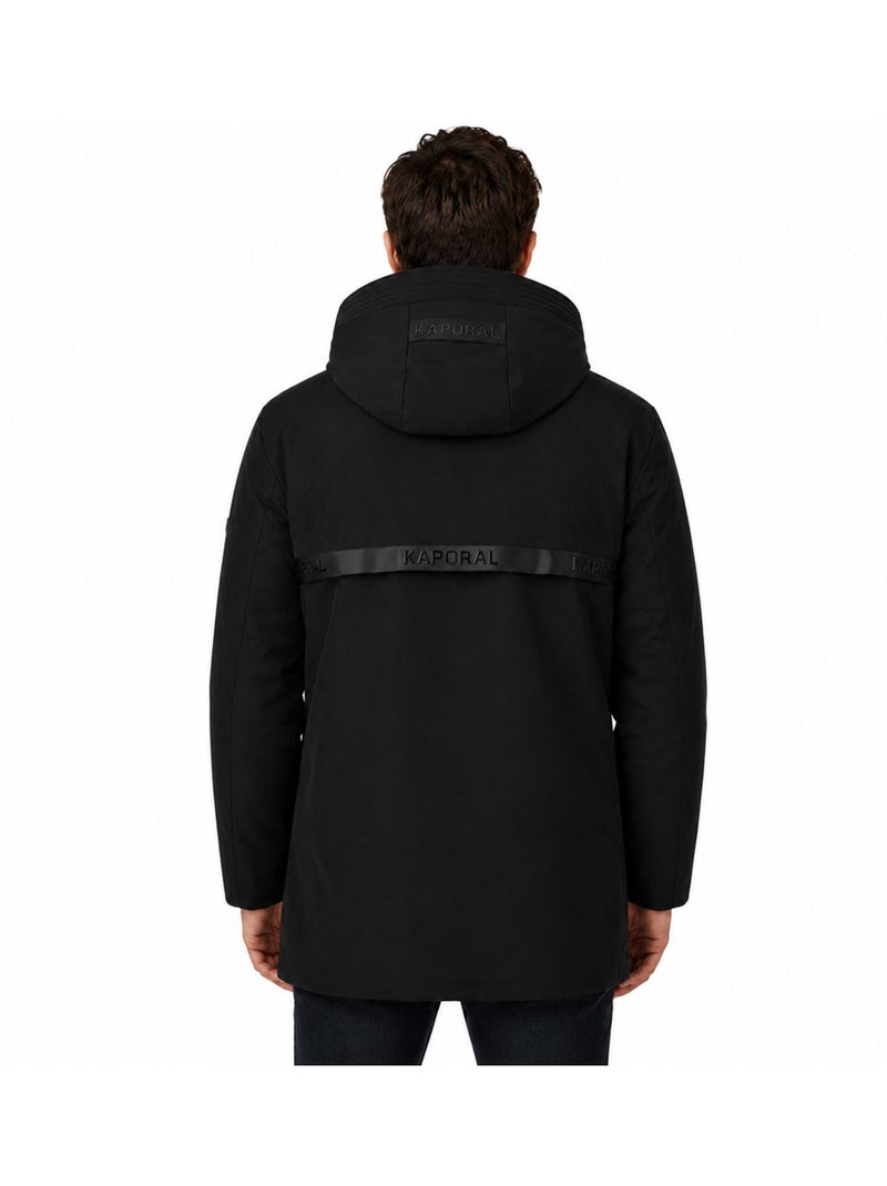 Parka invernale con cappuccio bagageoral – kaporal Nero - Kiabi