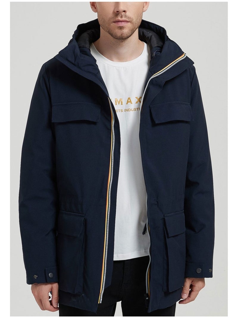 Parka Kebello Blu marino - Kiabi