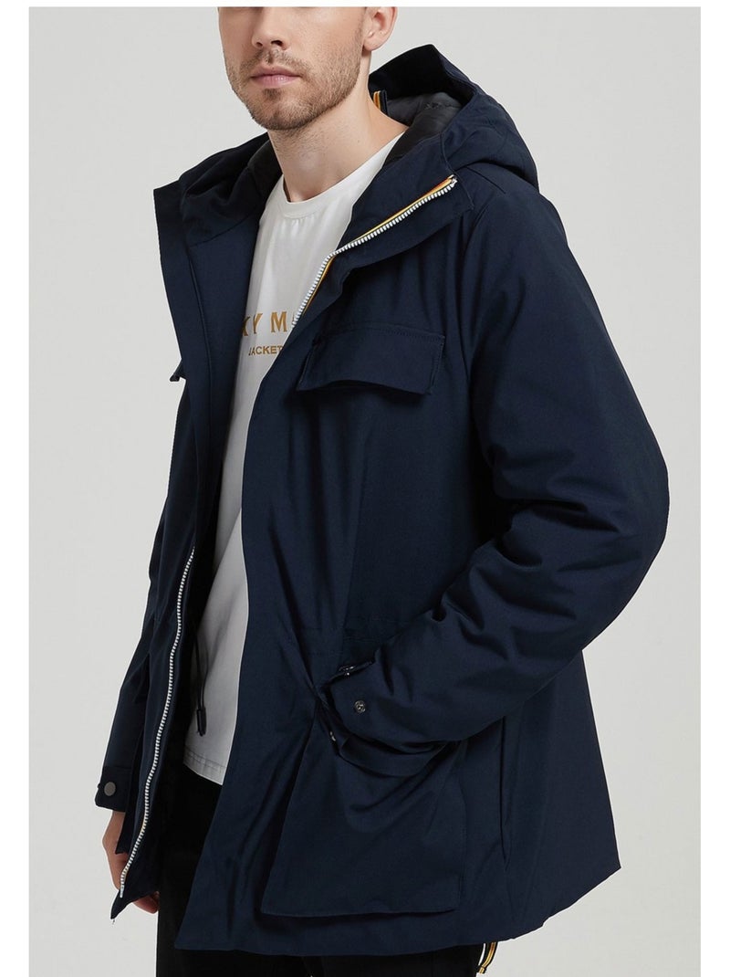 Parka Kebello Blu marino - Kiabi
