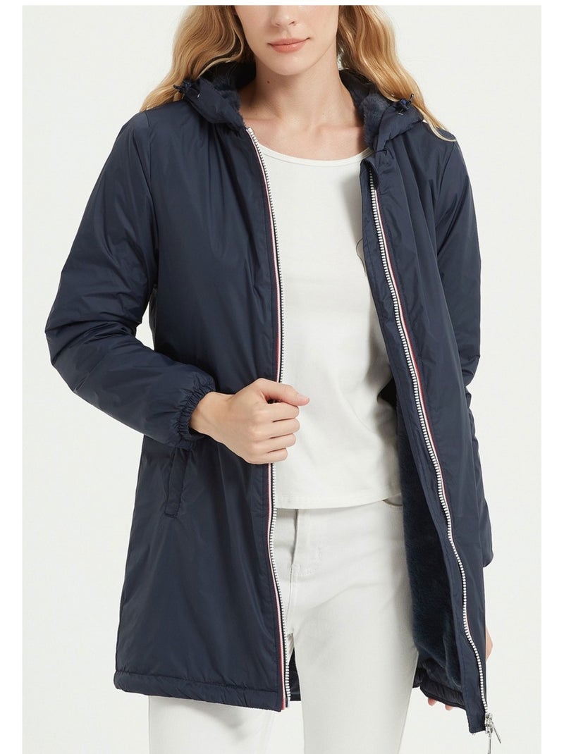 Parka Kebello Blu marino - Kiabi