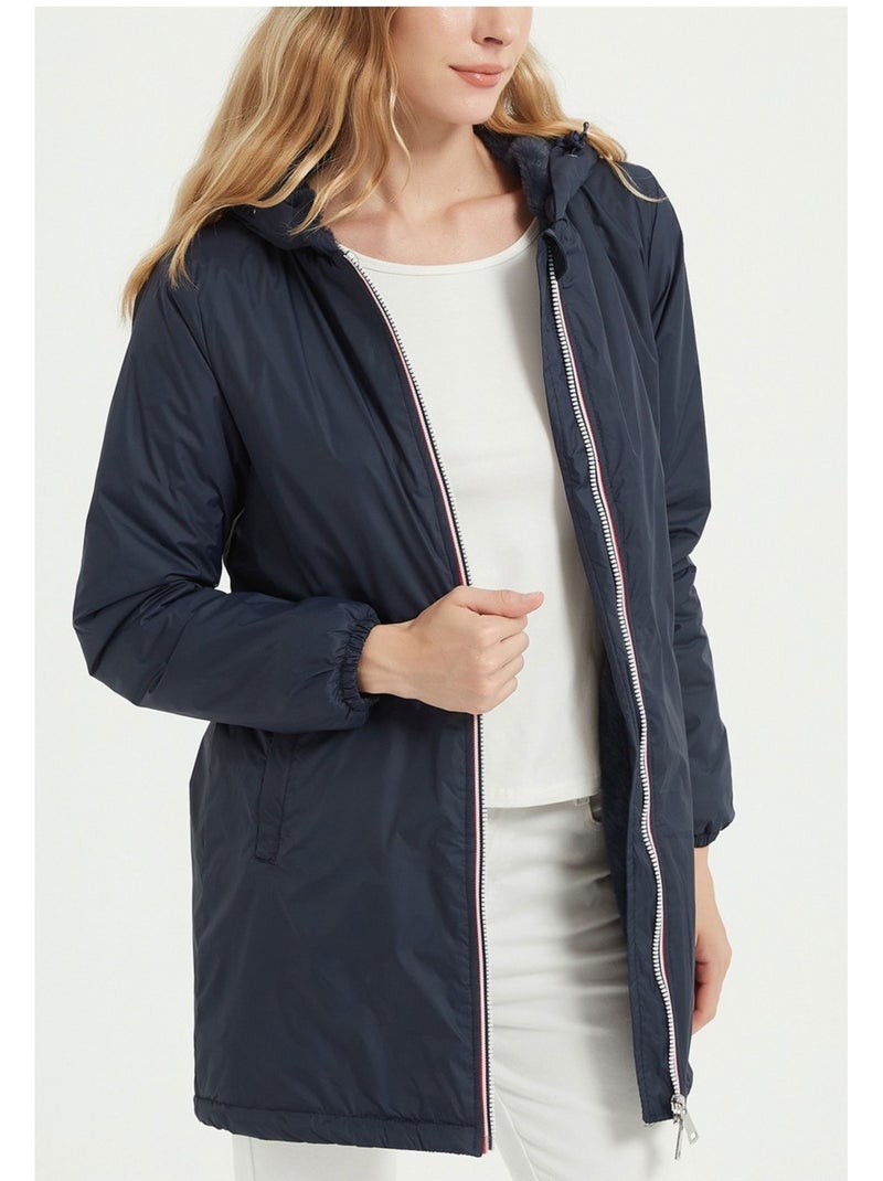 Parka Kebello Blu marino - Kiabi