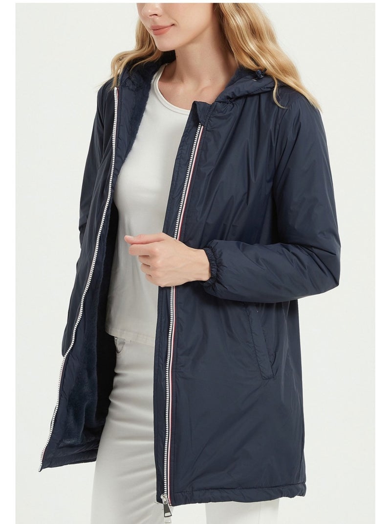 Parka Kebello Blu marino - Kiabi