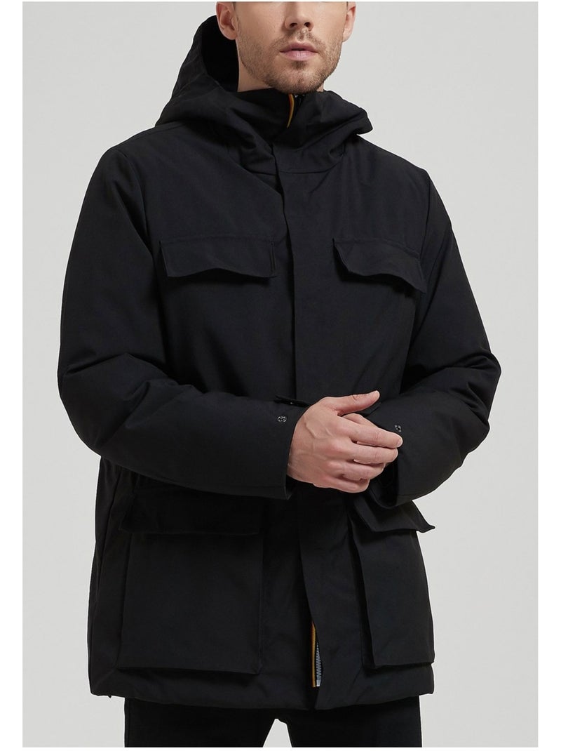 Parka Kebello Nero Nero - Kiabi