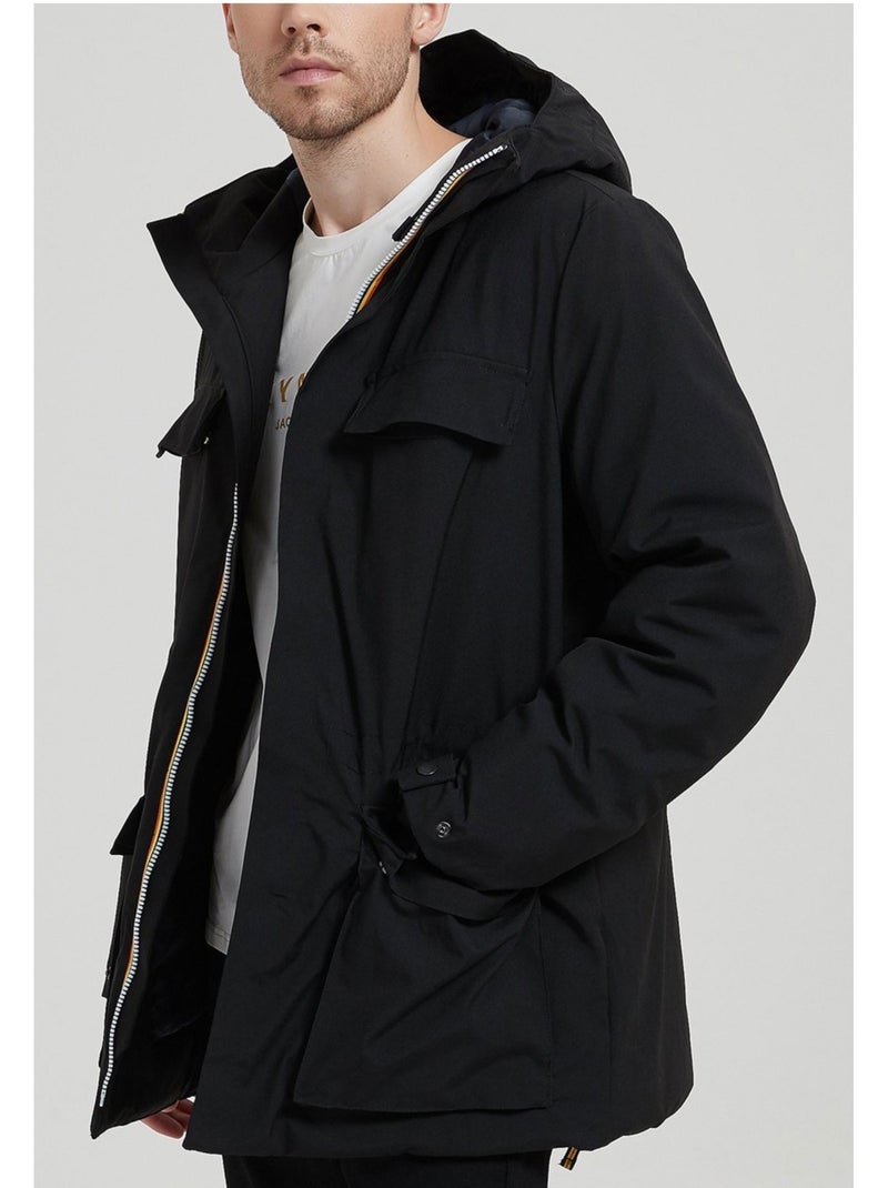 Parka Kebello Nero Nero - Kiabi