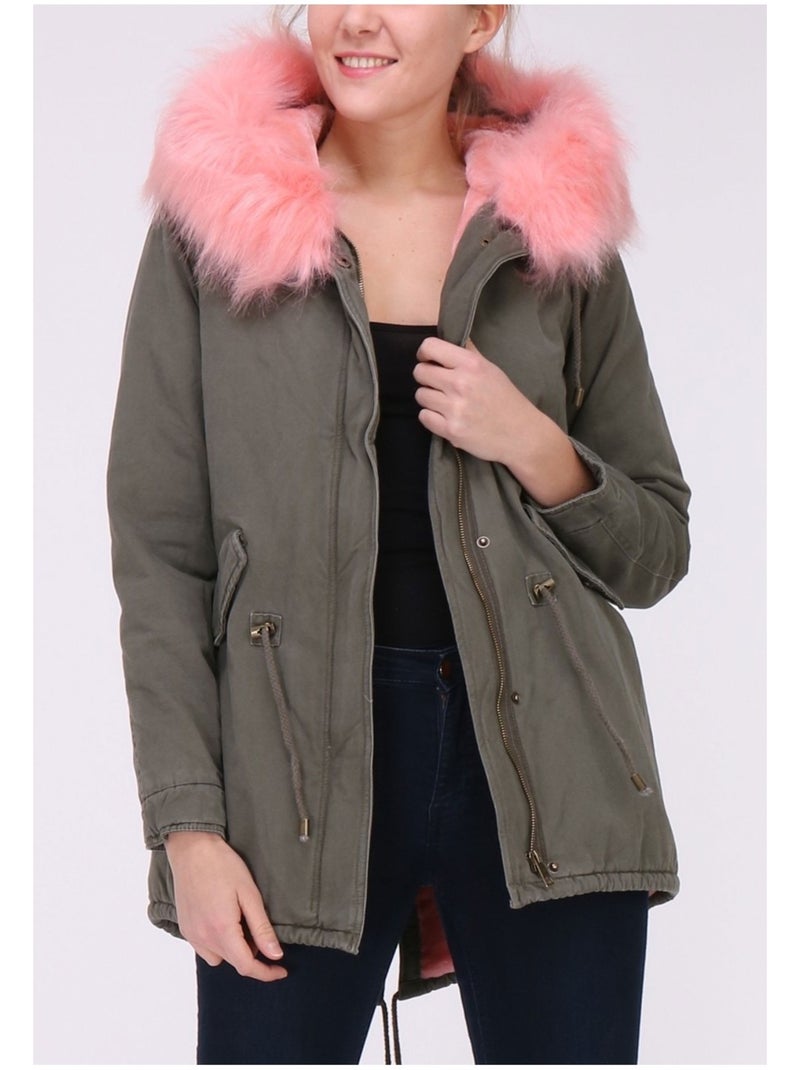 Parka Kebello Verde - Kiabi