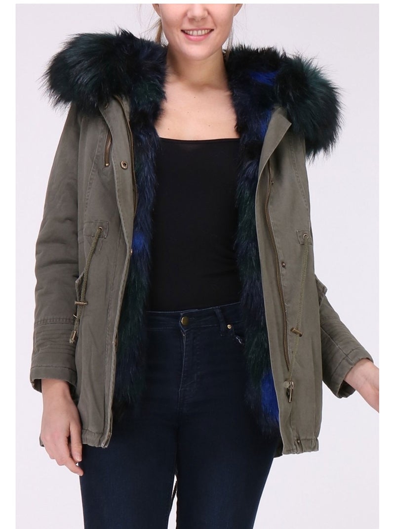 Parka Kebello Verde - Kiabi