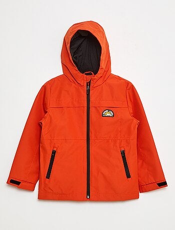 Parka leggera con cappuccio