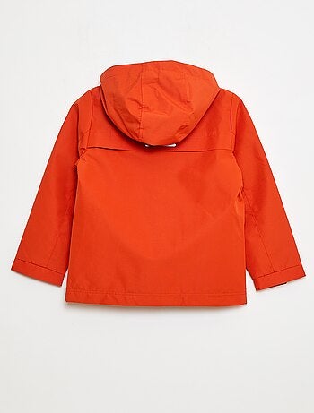 Parka leggera con cappuccio