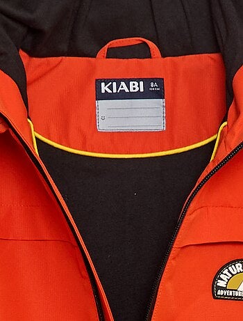 Parka leggera con cappuccio