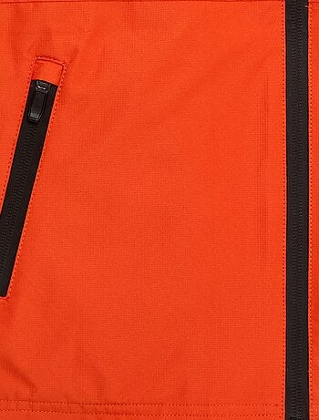 Parka leggera con cappuccio