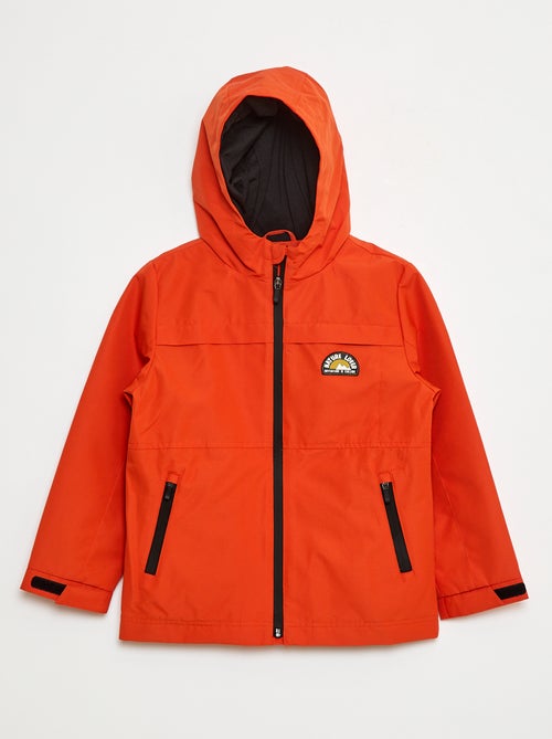 Parka leggera con cappuccio - Kiabi