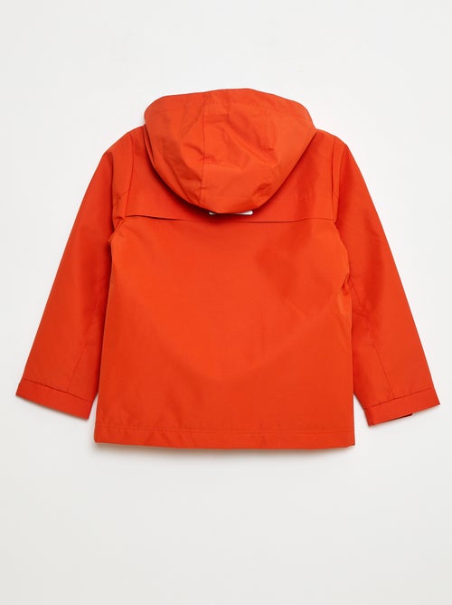 Parka leggera con cappuccio - Kiabi