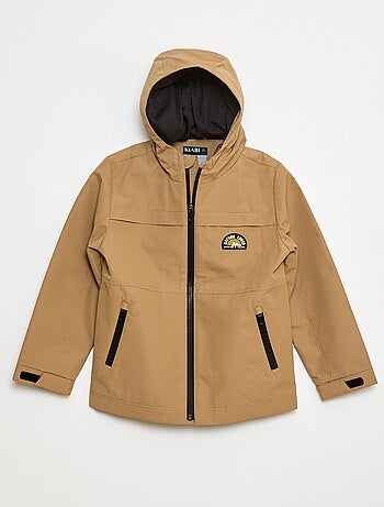 Parka leggera con cappuccio