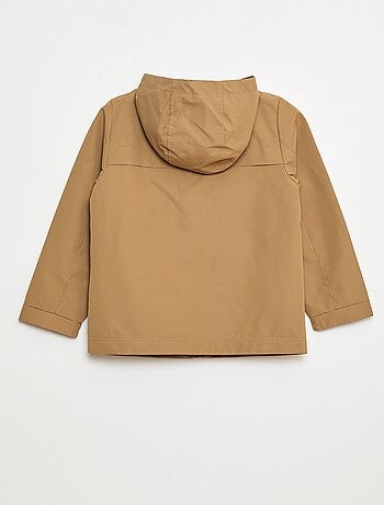 Parka leggera con cappuccio