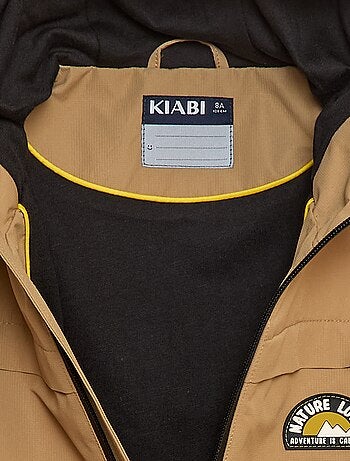 Parka leggera con cappuccio