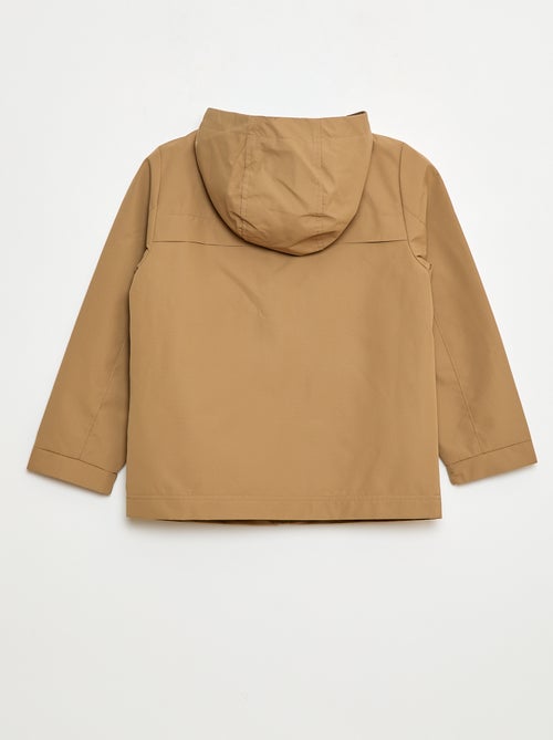 Parka leggera con cappuccio - Kiabi