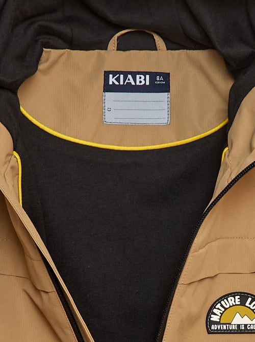 Parka leggera con cappuccio - Kiabi
