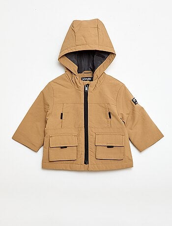 Parka leggera con cappuccio