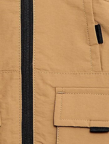 Parka leggera con cappuccio
